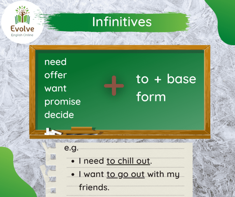 Infinitives